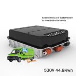 530V 44.8Kwh Electric Transit Van Battery System