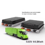 530V 44.8Kwh Electric Truck Battery System