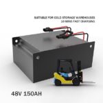 48V 150Ah Electric Forklift Battery System