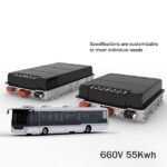 660V 84Ah LTO Electric Bus Battery System