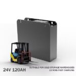 25.3V 120Ah LTO Electric Forklift Battery System