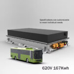 620V 270Ah 3 Strings NCM Electric Bus Battery System