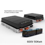 600V 84Ah E-Bus Battery System