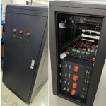 400 Voltage 100Kw 50Kwh High Voltage High Rate UPS Battery System - Image 2